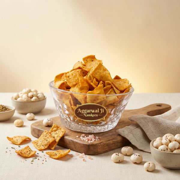 BAKED MAKHANA CHIPS