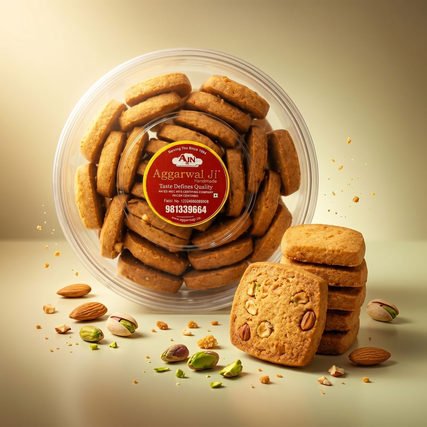 DRYFRUIT COOKIES