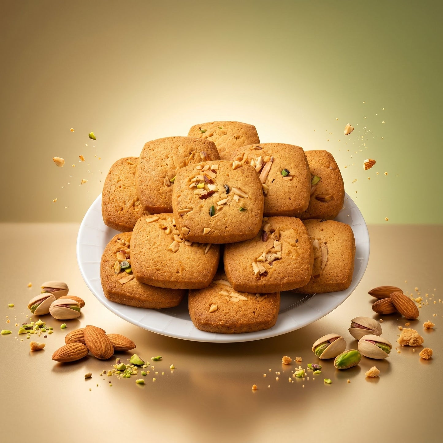 BADAM PISTA COOKIES
