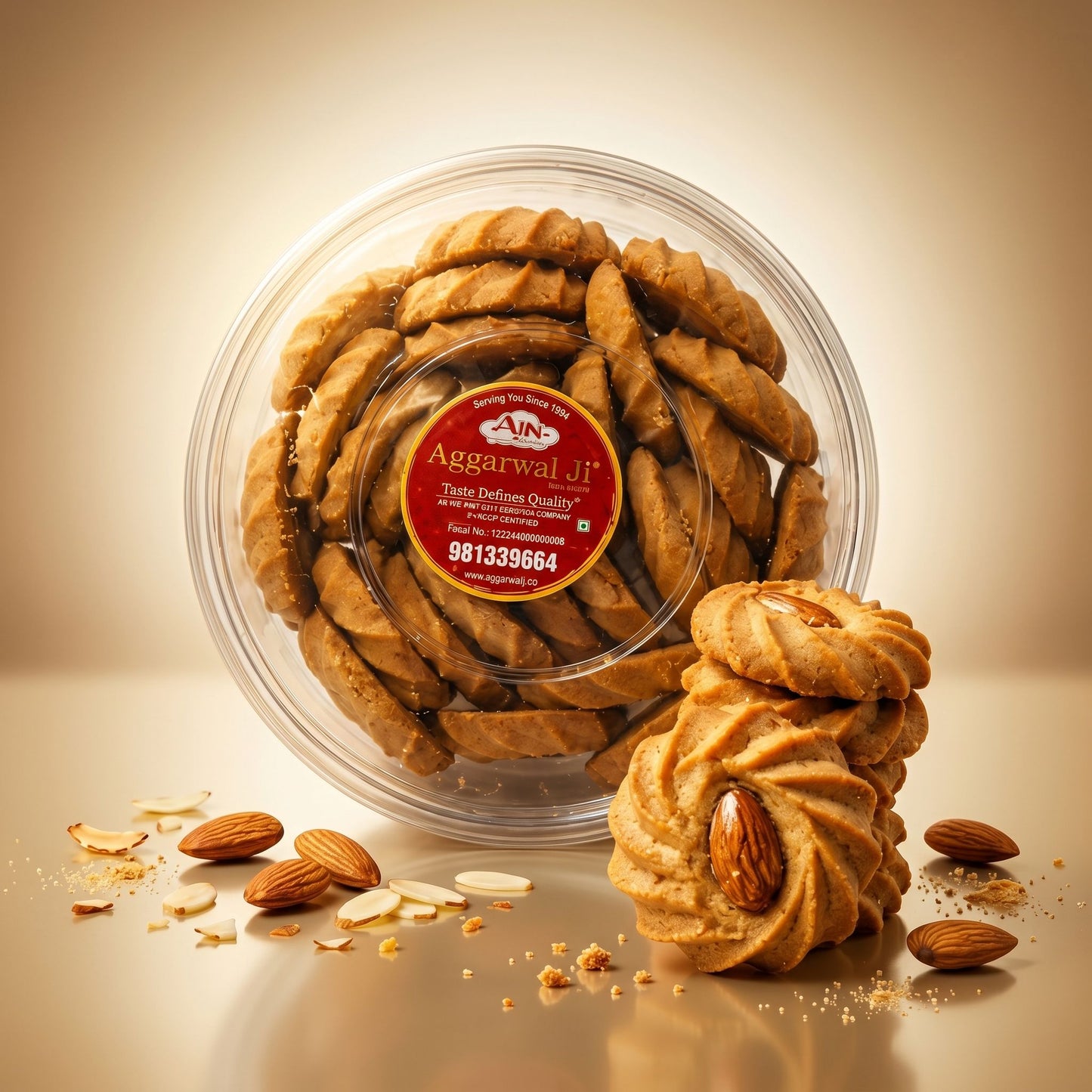 BADAM TOP COOKIES