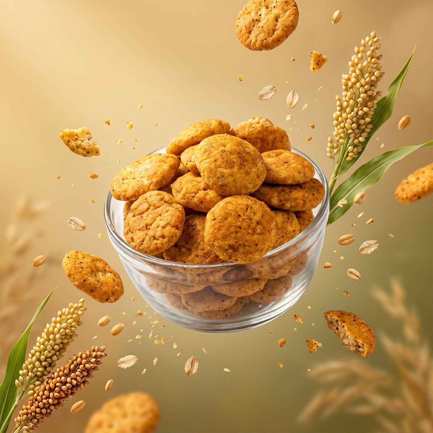 BAKED JOWAR CRIPIES