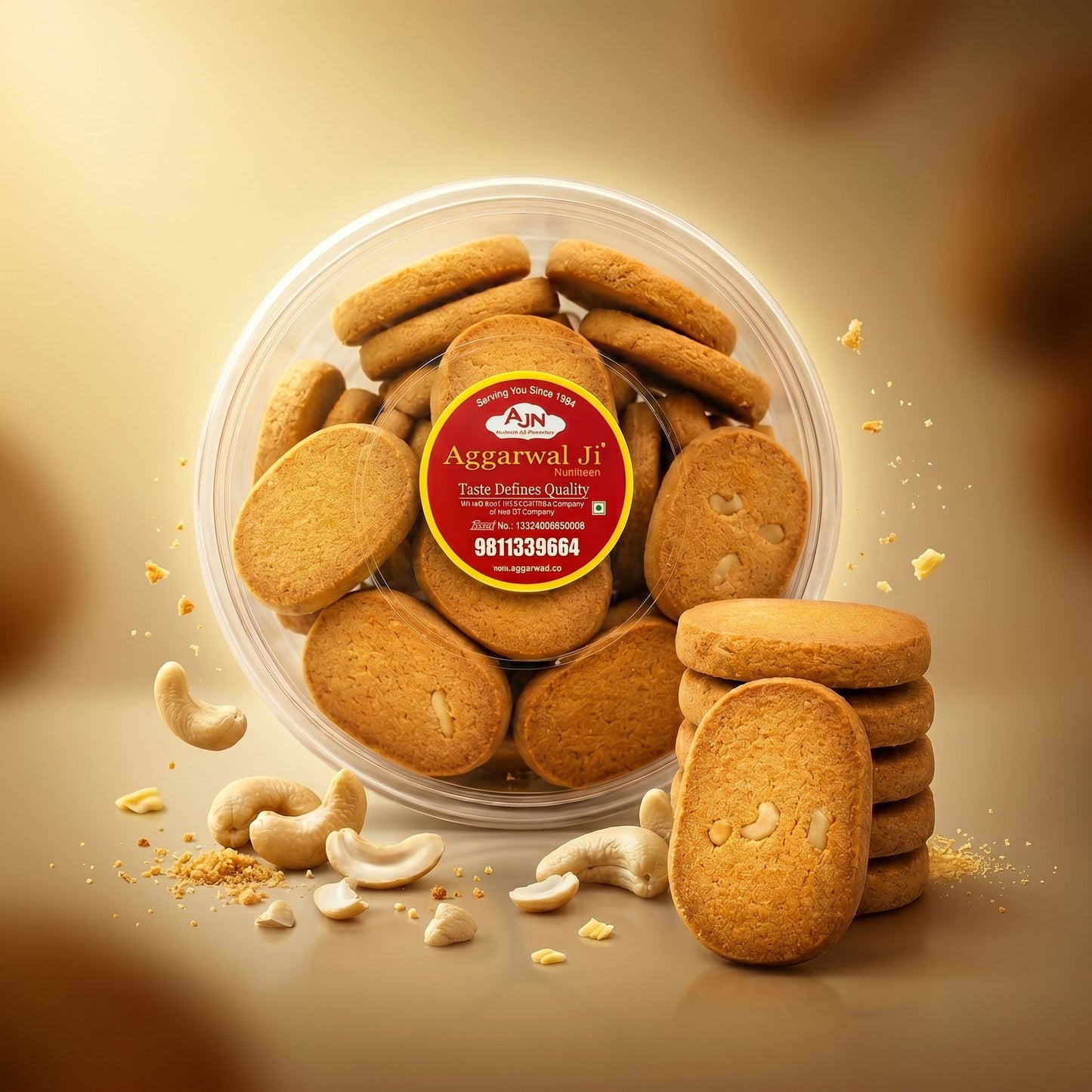 BUTTER KAJU COOKIES