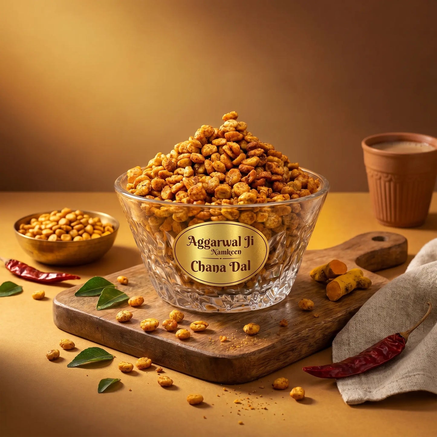 CHANA DAL MASALA