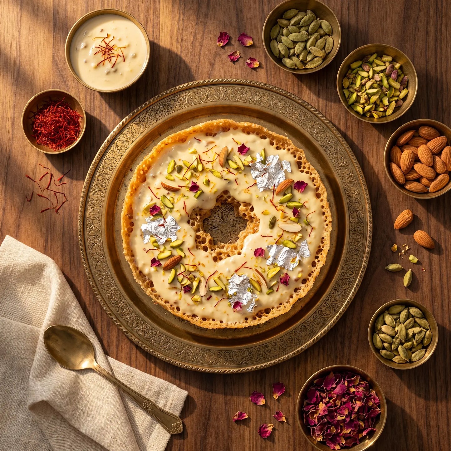Desi Ghee Ghevar