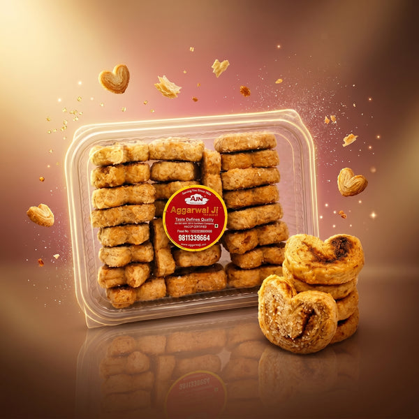 FRENCH HEART ( SWEET HEART PUFF )