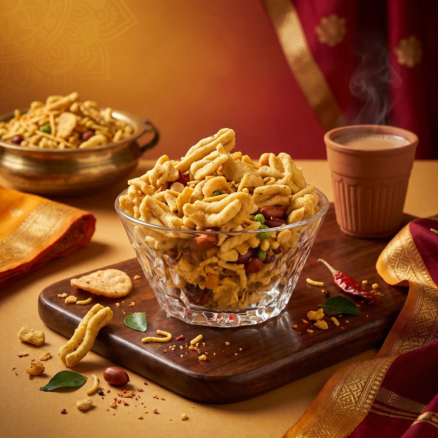 GATHIYA PAPDI MIXTURE