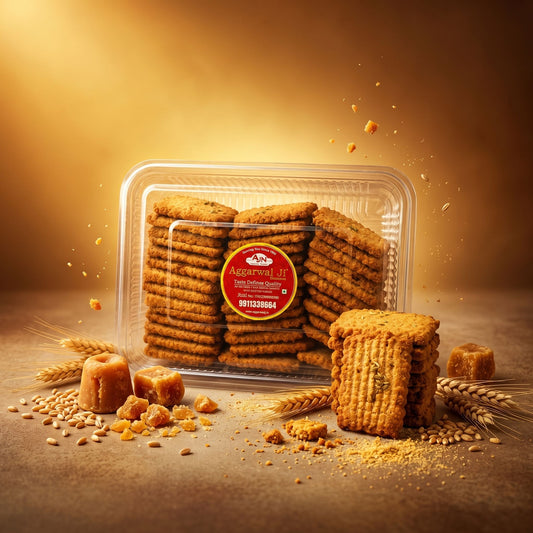 GUD ATTA COOKIES