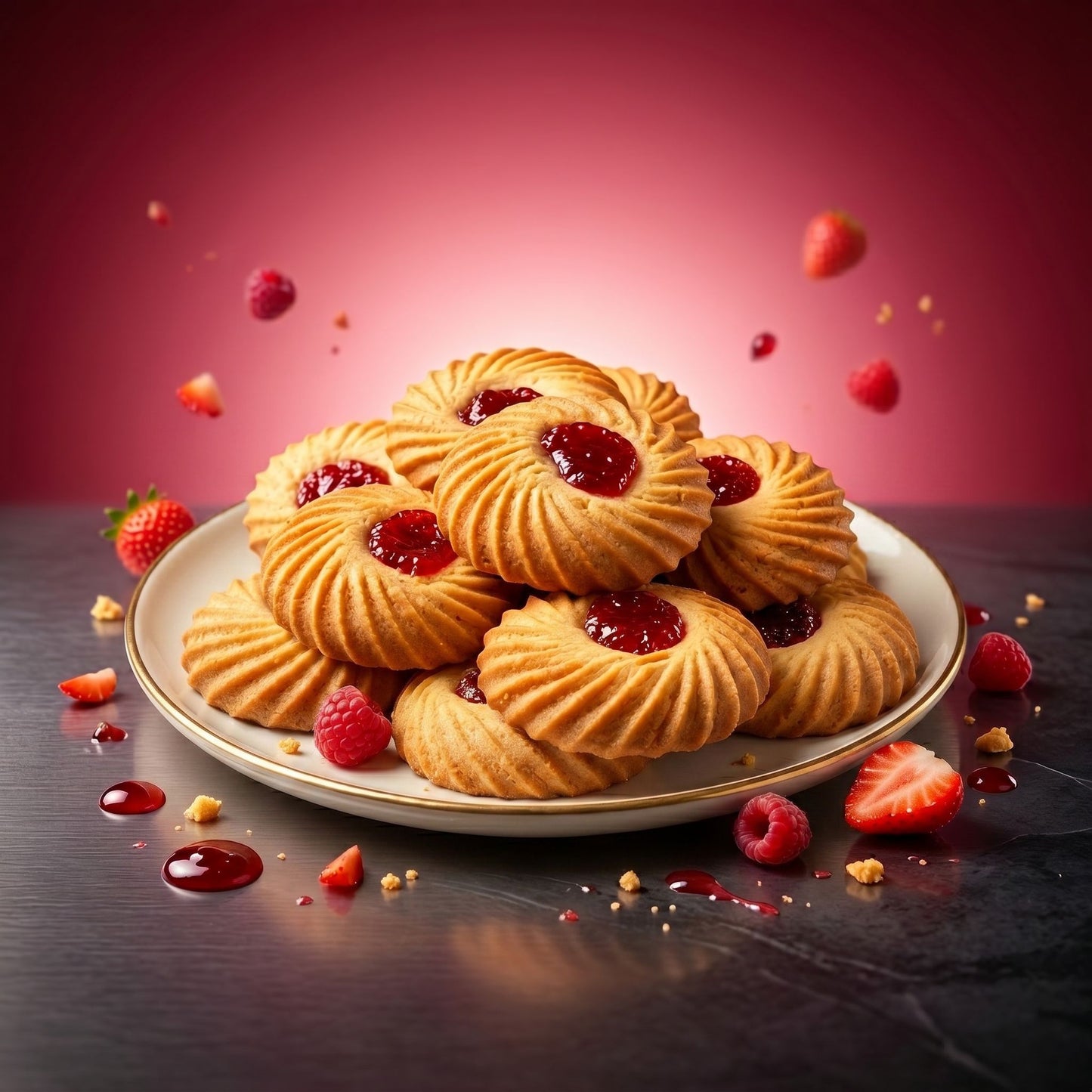 JAM COOKIES