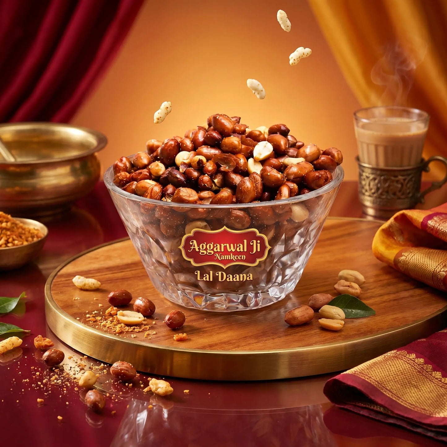 LAL DANA ( FRIED PEANUT )
