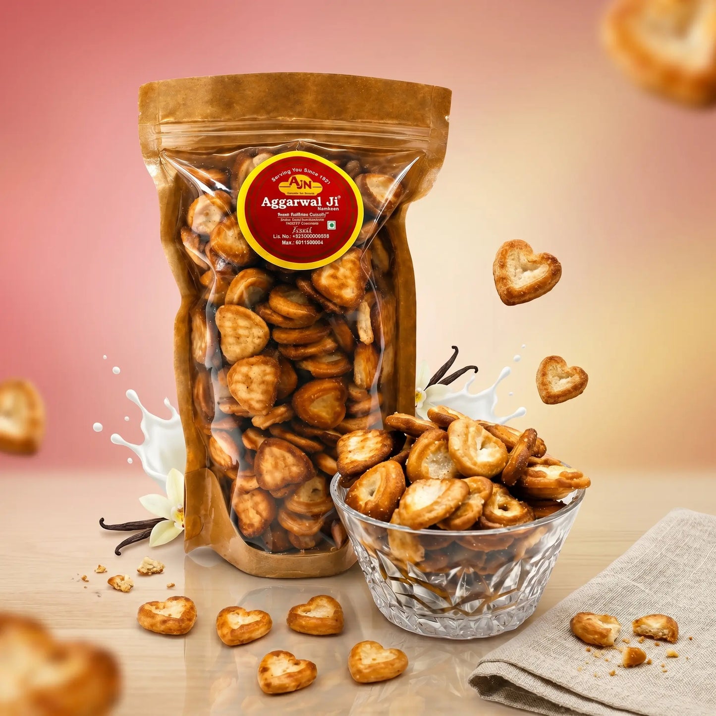 LITTLE HEARTS BISCUIT