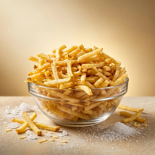 POTATO LACHHA SALTED
