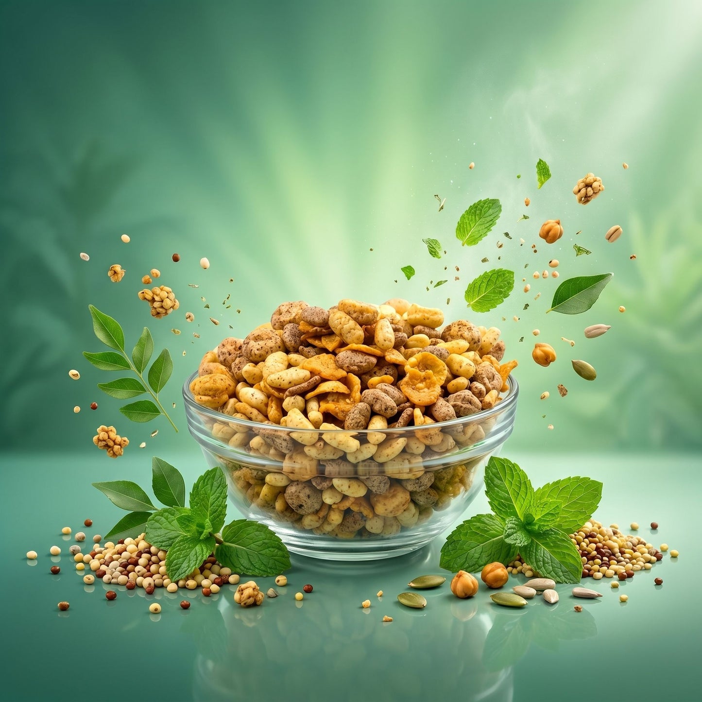 ROASTED MILLET MIXTURE PUDHINA