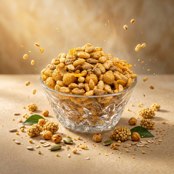 ROASTED MILLET MIXTURE