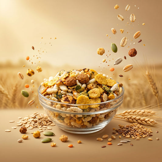 ROASTED MULTIGRAIN MIXTURE