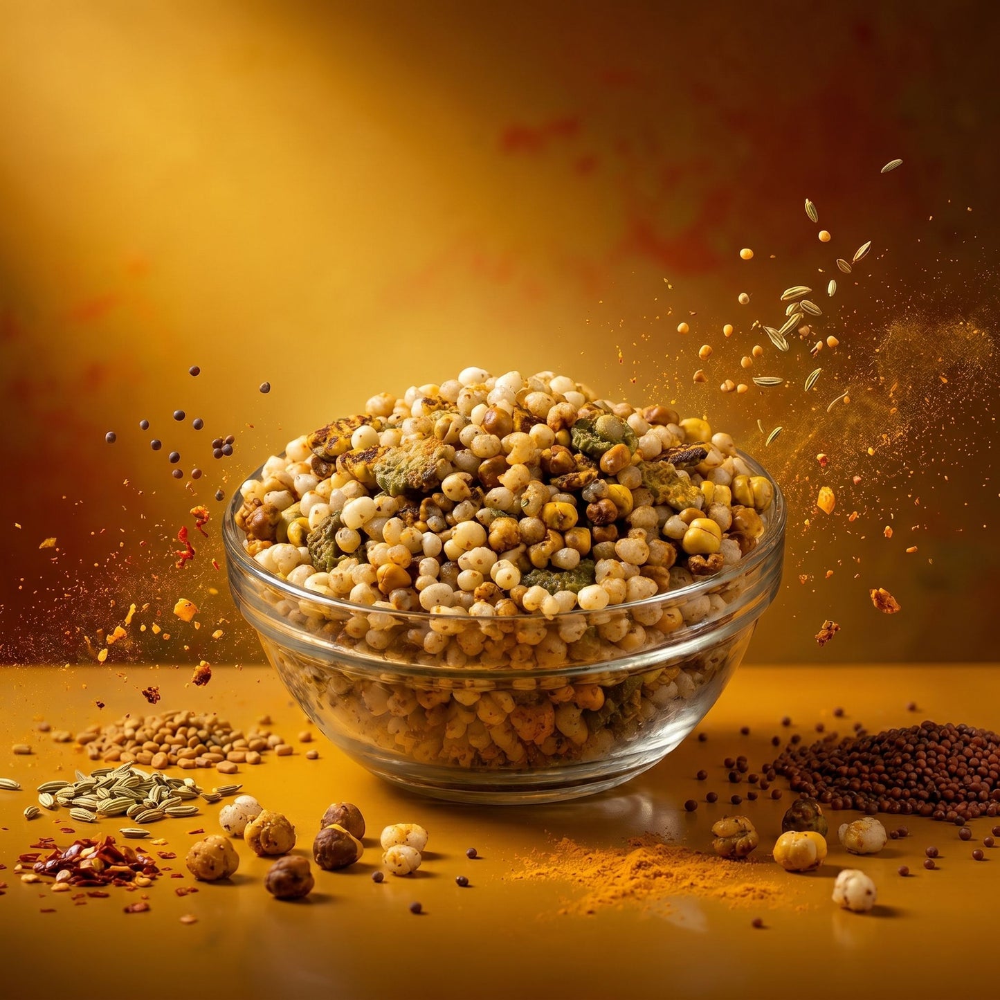 ROASTED SUGARFREE MIXTURE