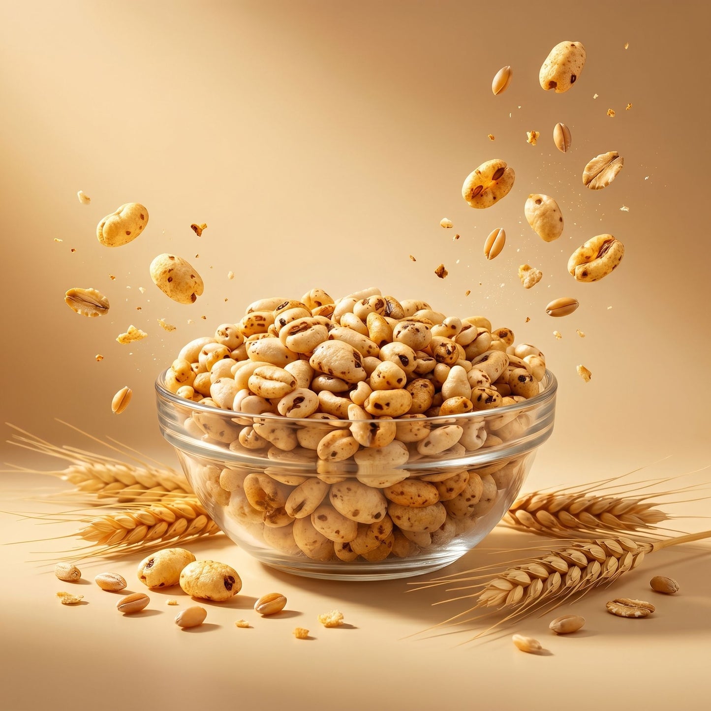 ROASTED WHEAT PUFF
