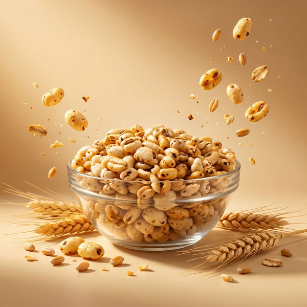 ROASTED WHEAT PUFF