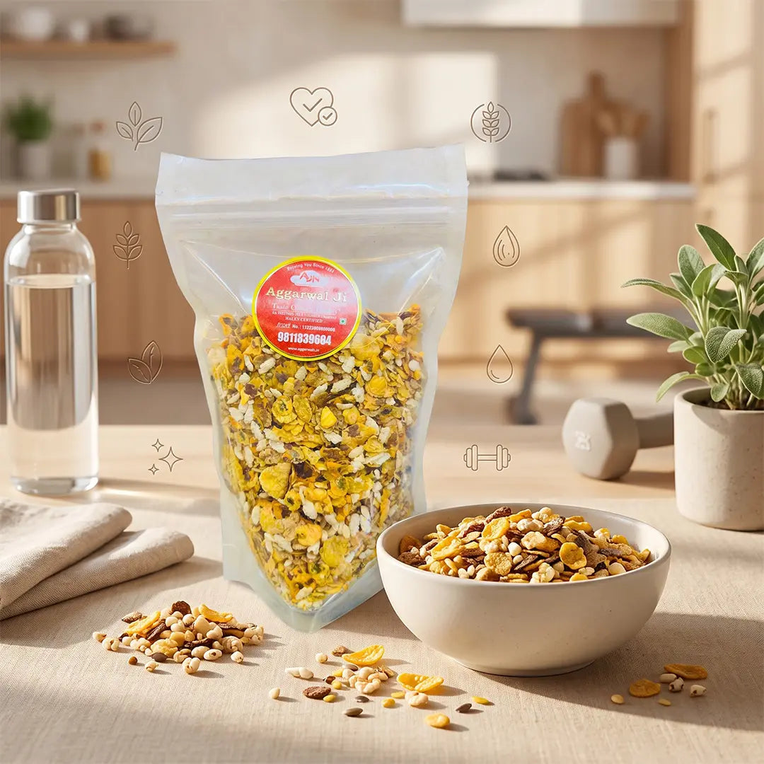 Roasted Multi Flake Mixture