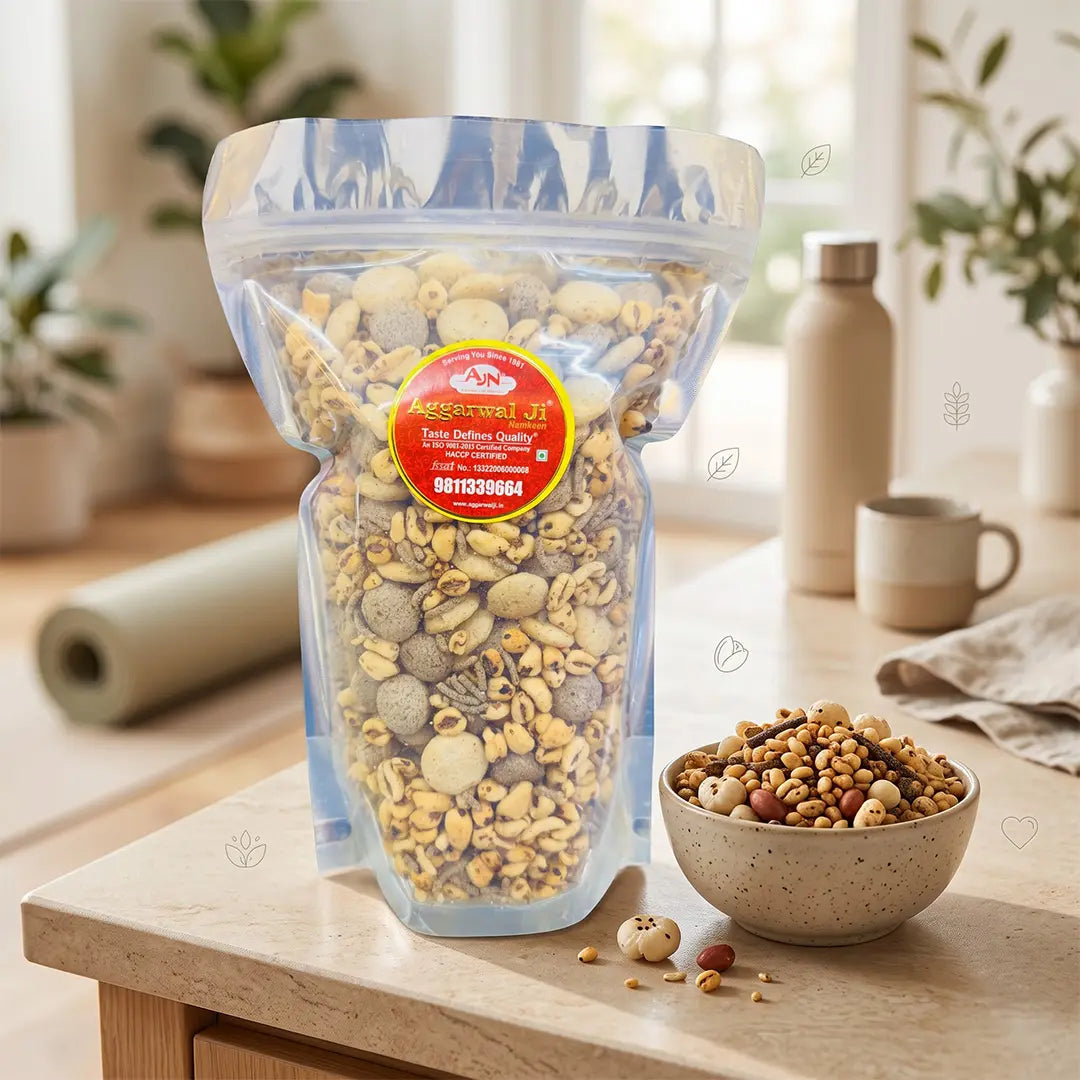 Roasted Multi Millet Bhel