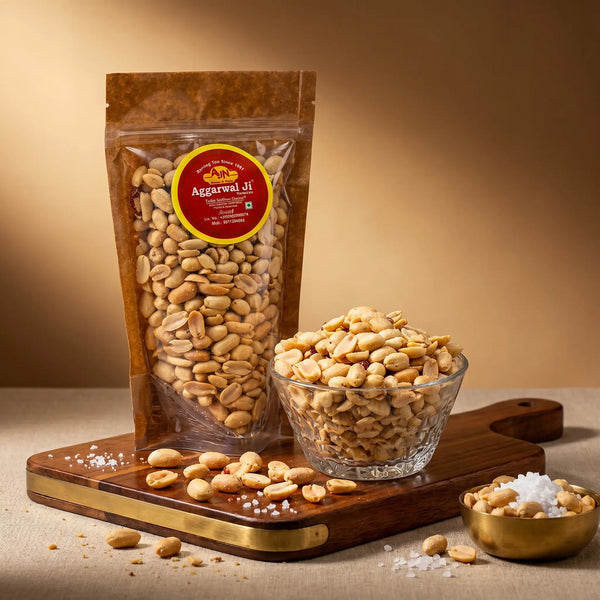 SALTED PEANUT (ROASTED)