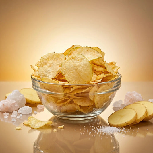 SALTED POTATO WAFERS (VRAT CHIPS)