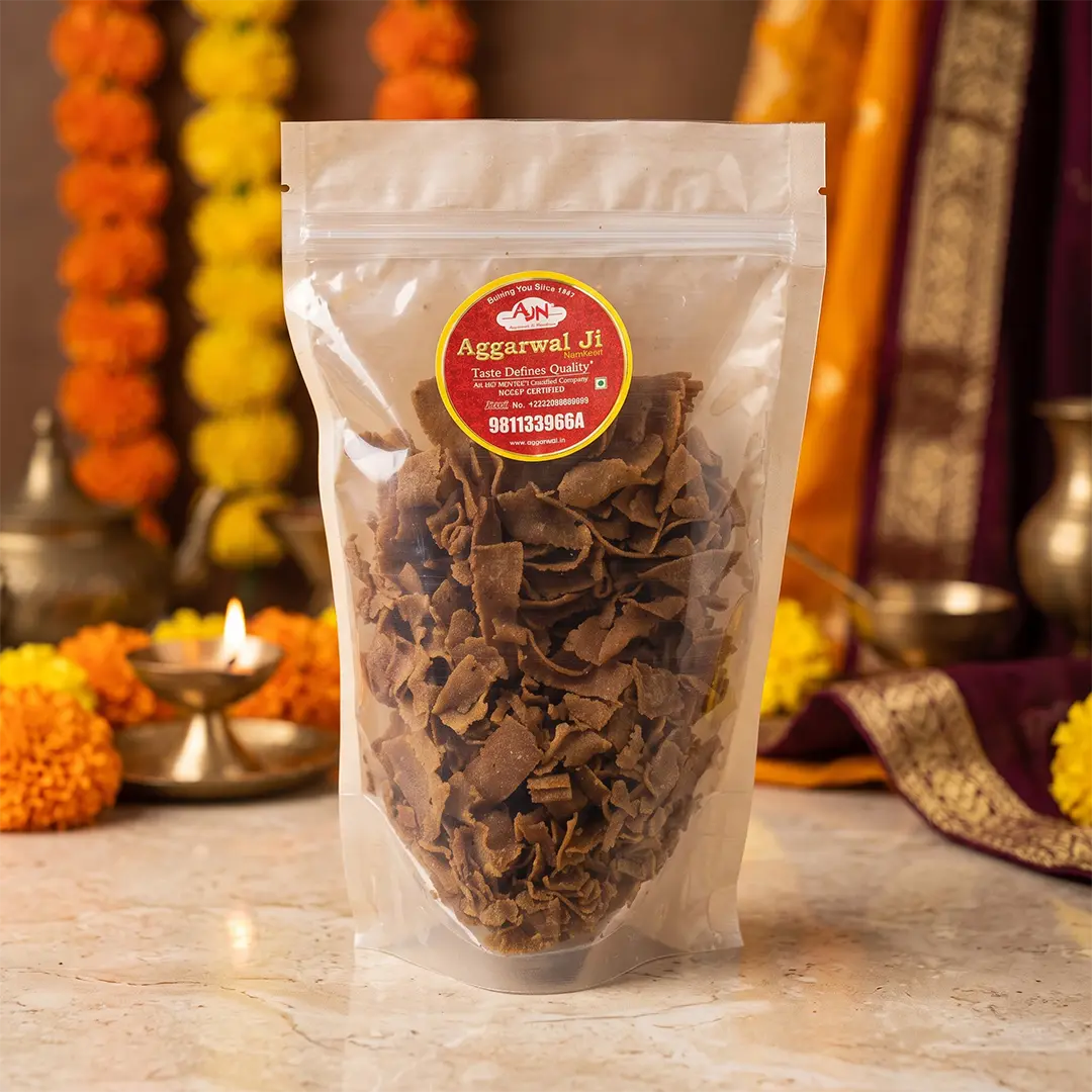 Singhara papd