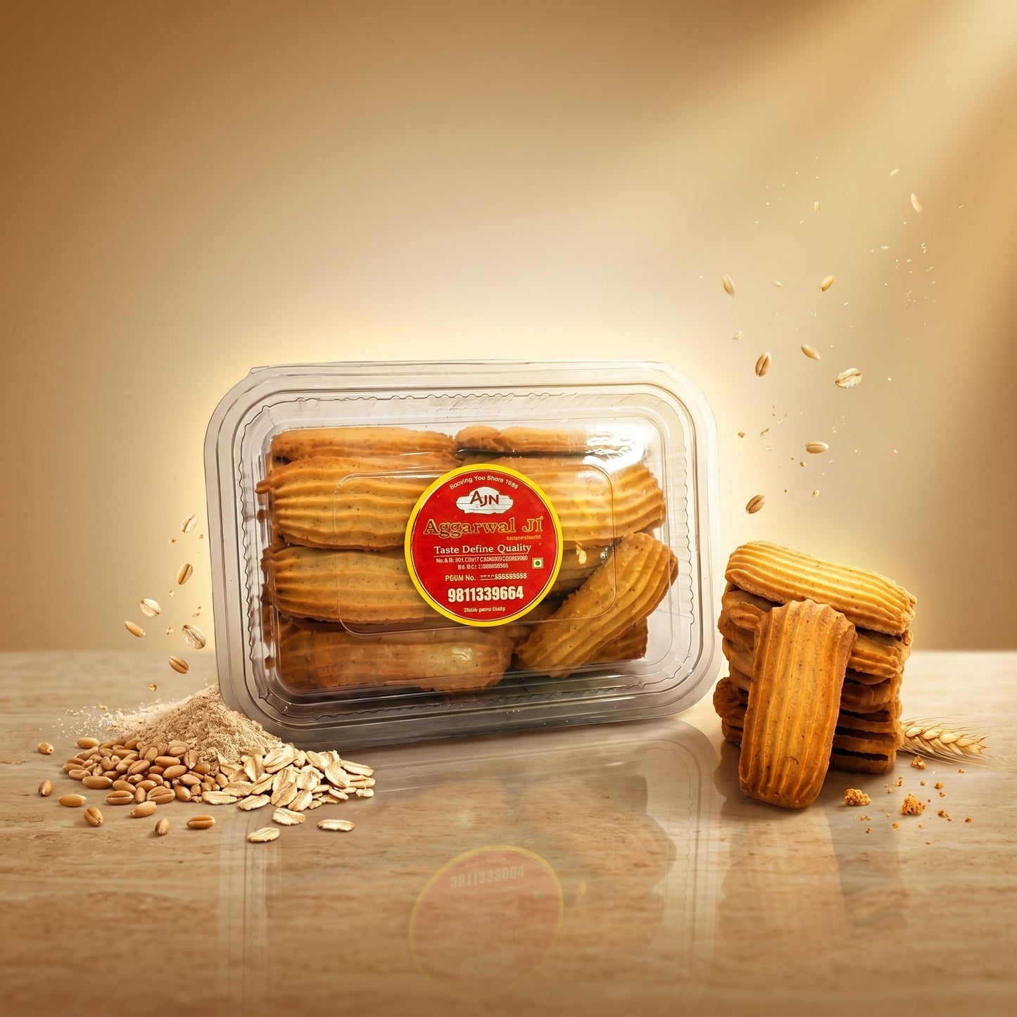 SUGARFREE ATTA BISCUIT