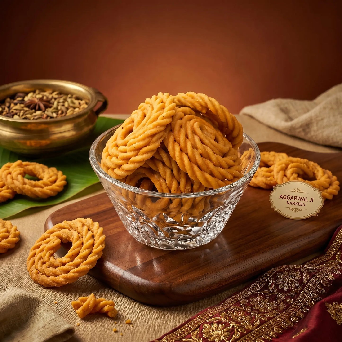 TWISTED MURUKKU
