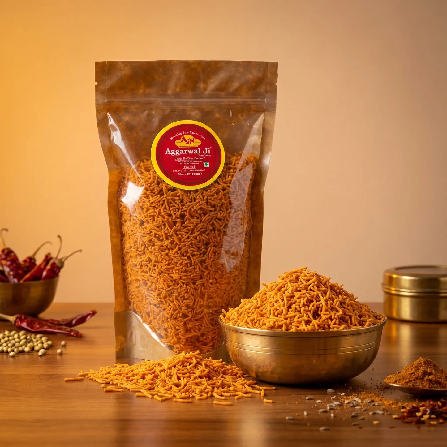 ALOO BHUJIA
