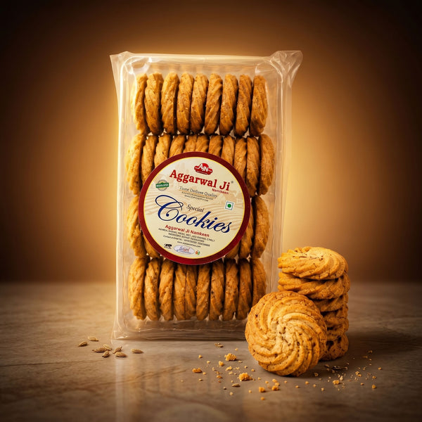 AJWAIN COOKIES