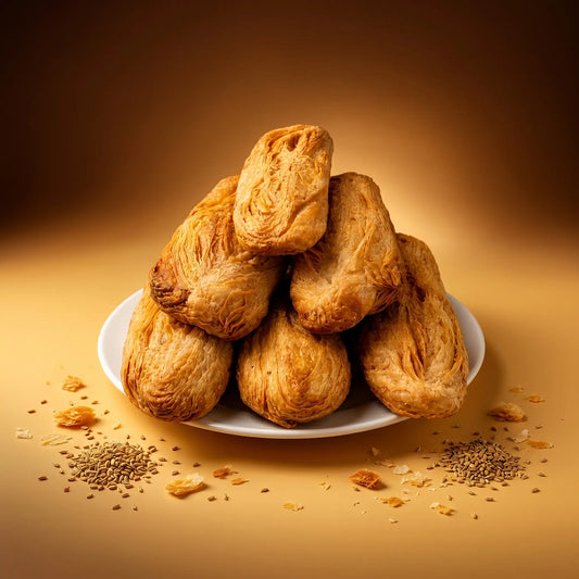 AJWAIN FAIN PUFF
