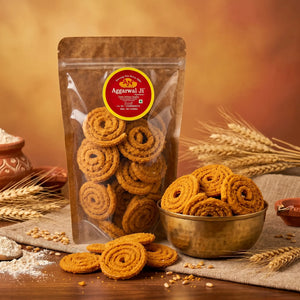 ATTA CHAKLI (WHEAT CHAKLI)