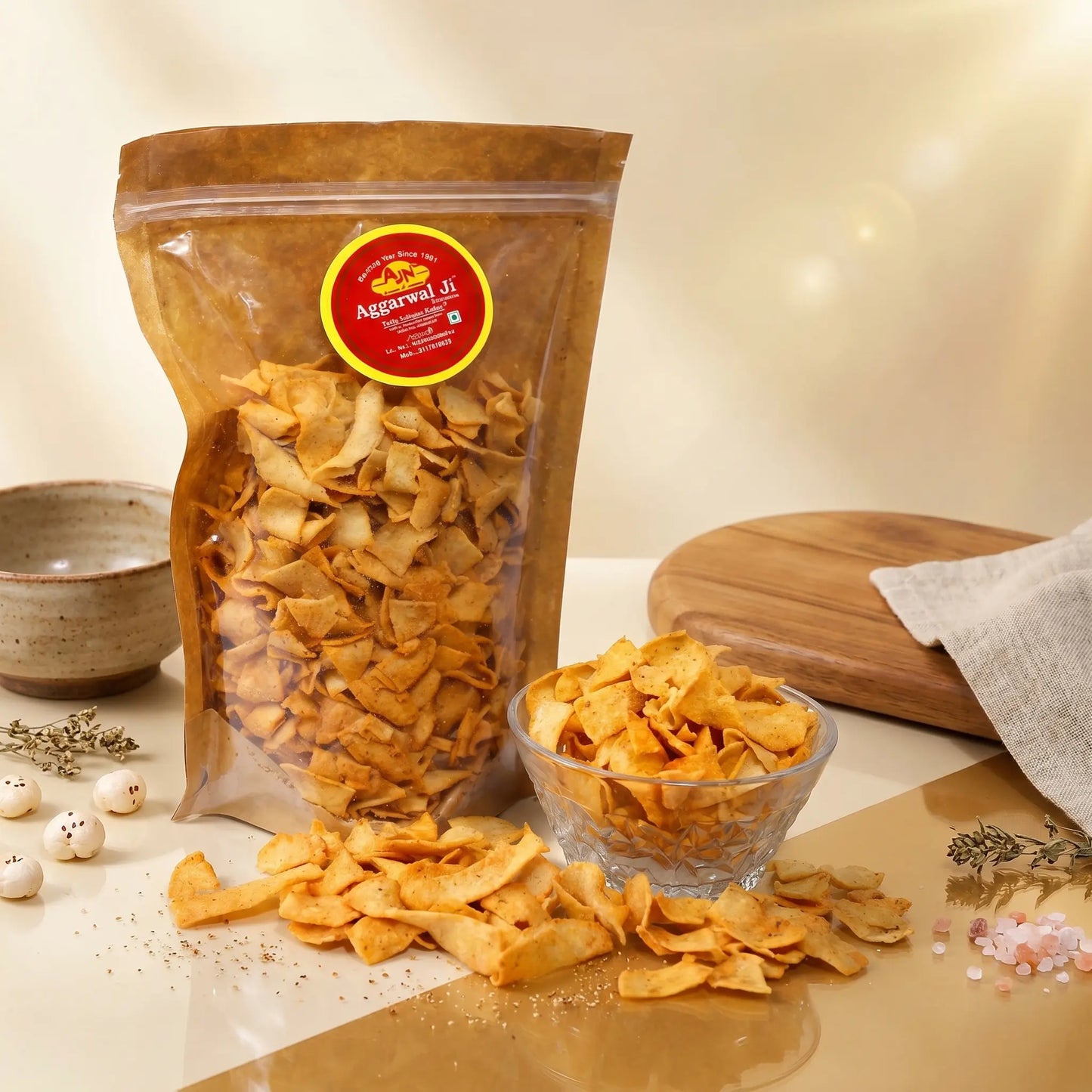 BAKED MAKHANA CHIPS