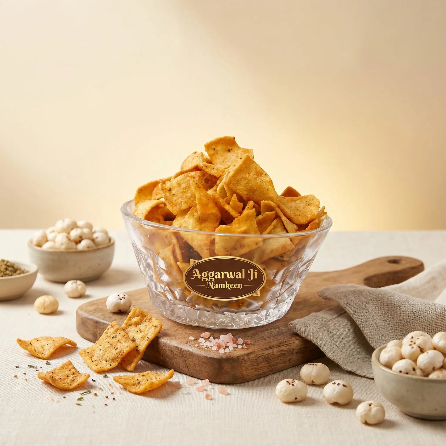 BAKED MAKHANA CHIPS