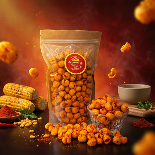 BAKED MASALA CORN SHELL