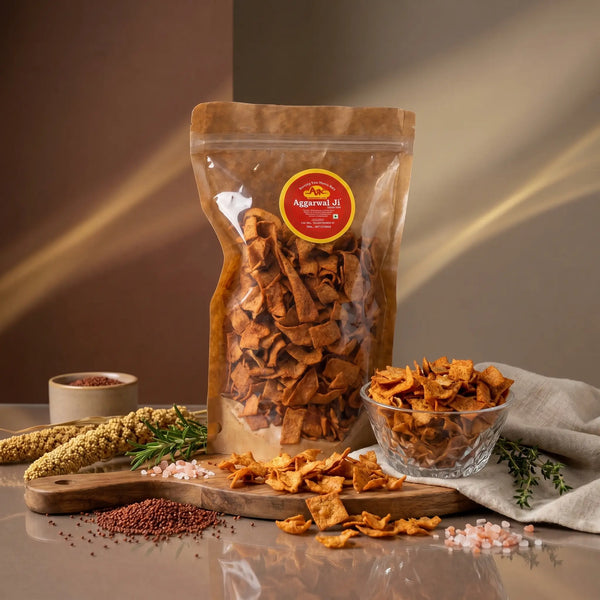 BAKED RAGI CHIPS