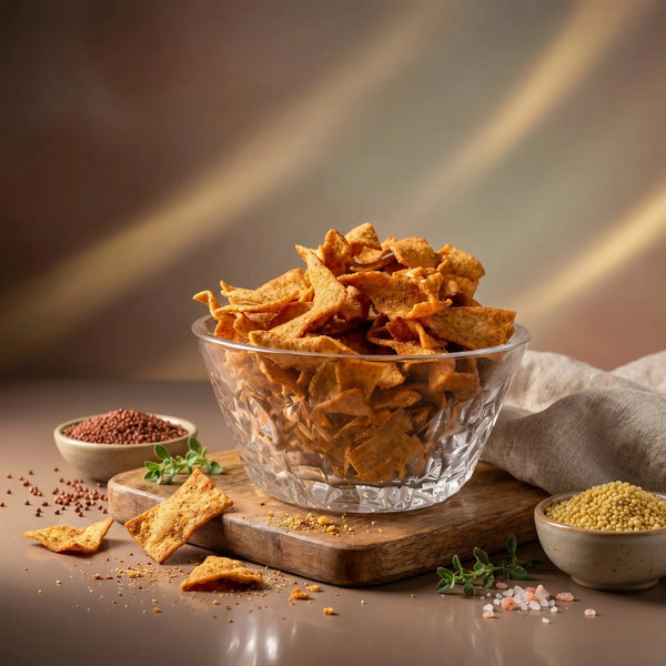 BAKED RAGI CHIPS