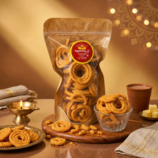 BUTTER CHAKLI