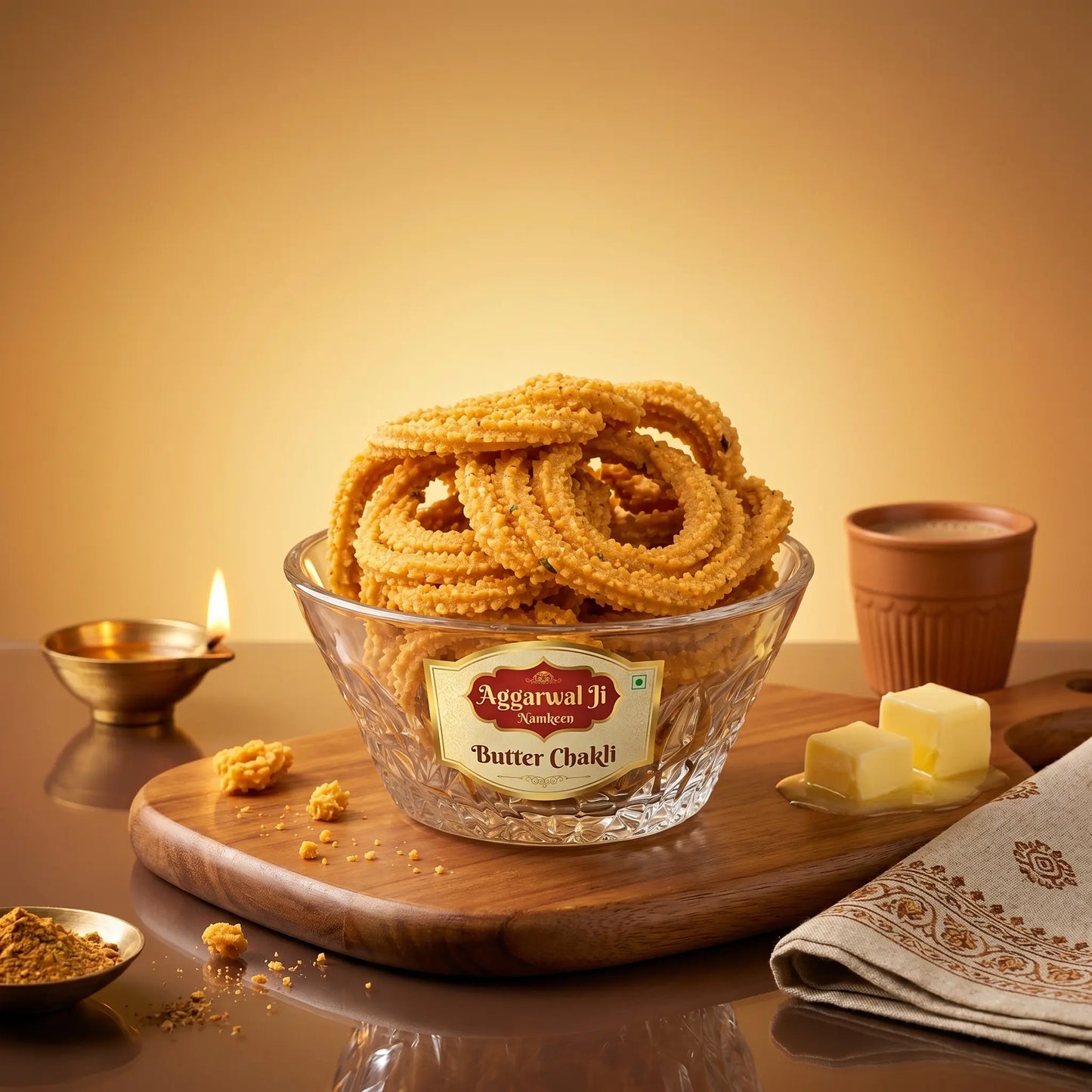 BUTTER CHAKLI