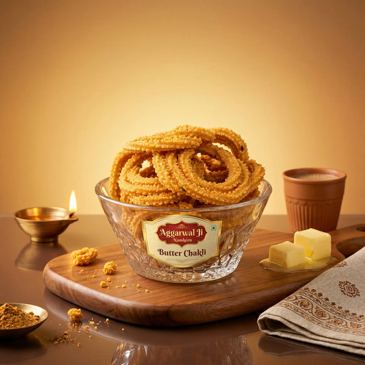 BUTTER CHAKLI