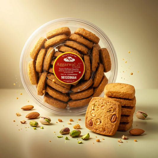 BADAM PISTA COOKIES