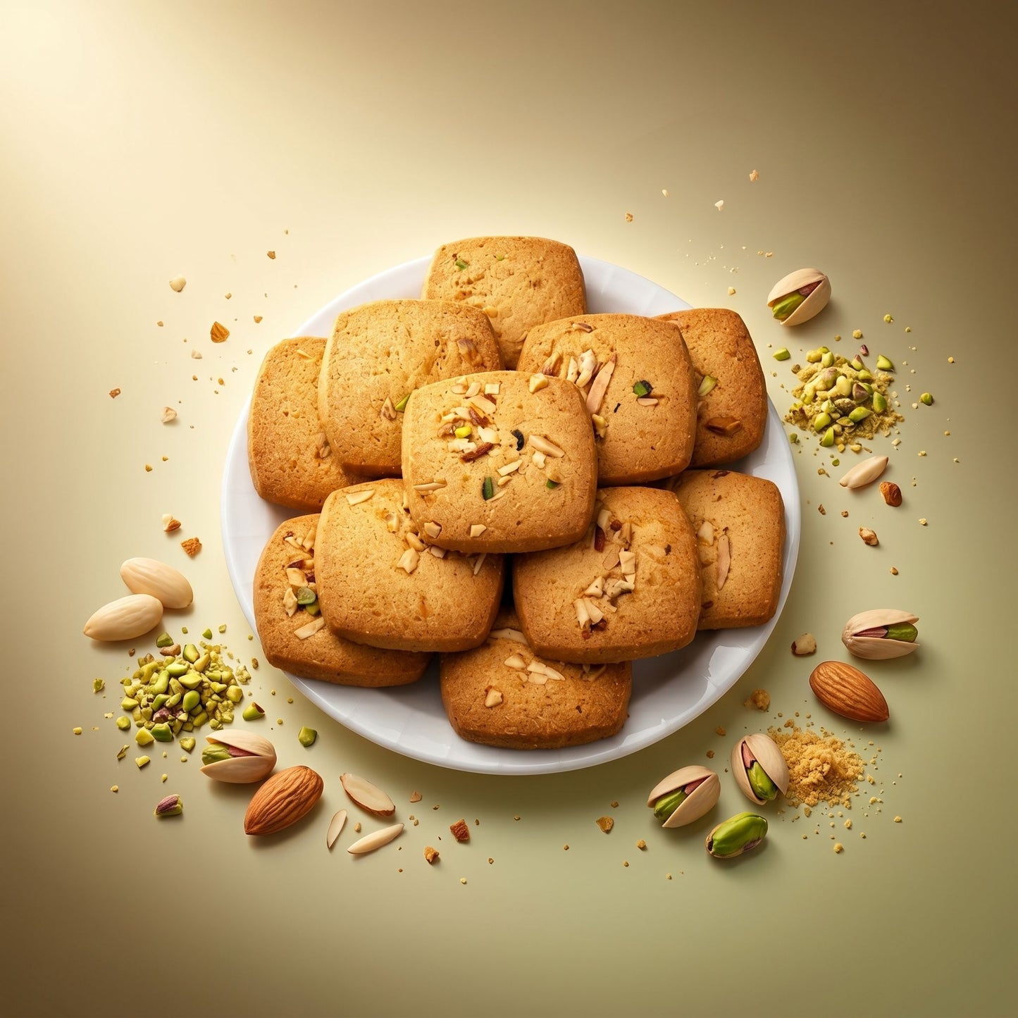 BADAM PISTA COOKIES