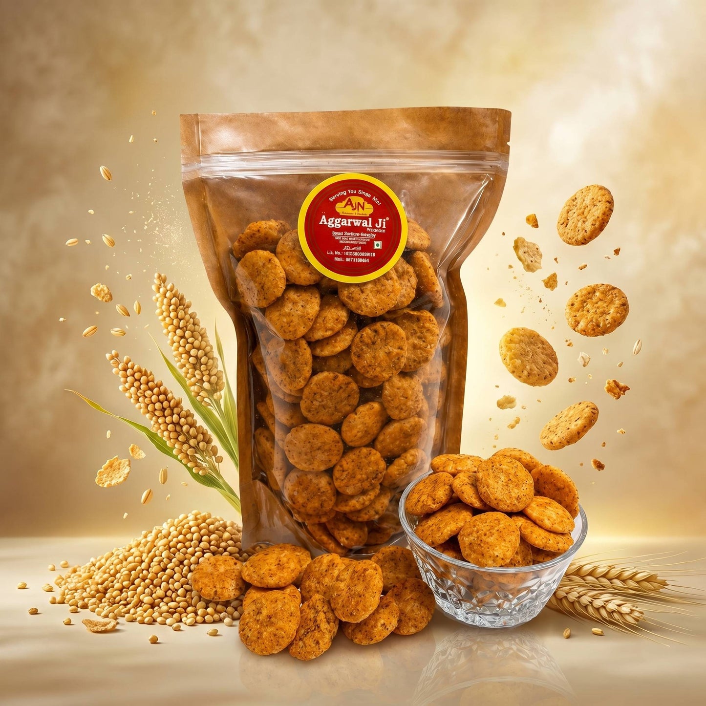 BAKED JOWAR CRIPIES
