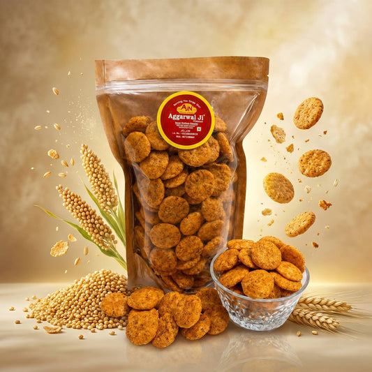 BAKED JOWAR CRIPIES