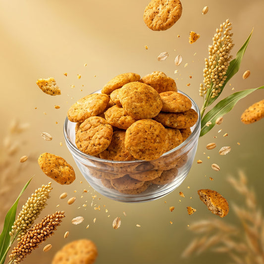 BAKED JOWAR CRIPIES