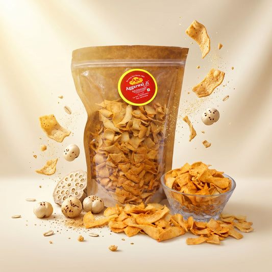 BAKED MAKHANA CRISPS