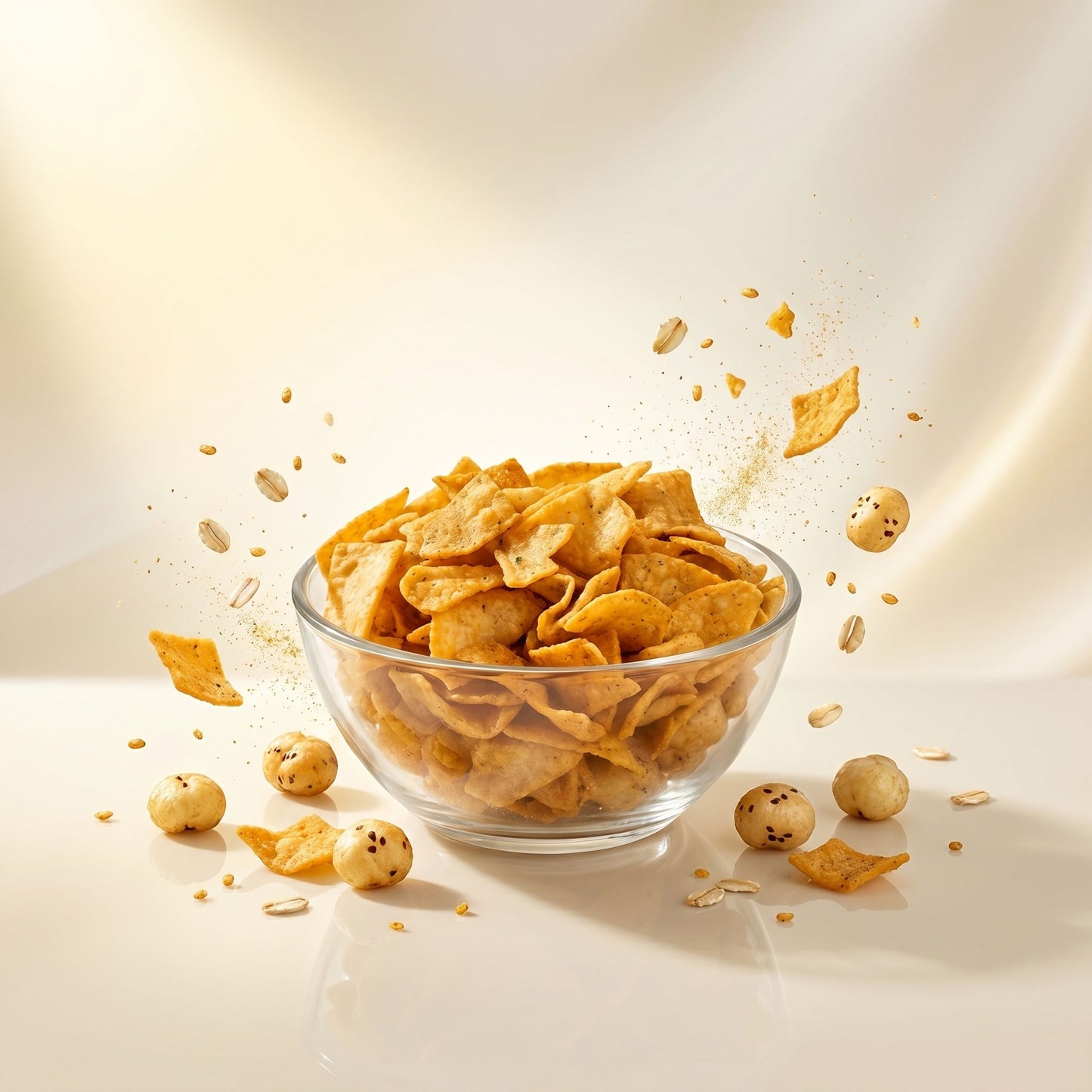 BAKED MAKHANA CRISPS