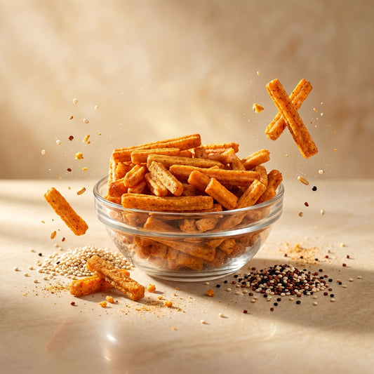 BAKED QUINOA FINGERS