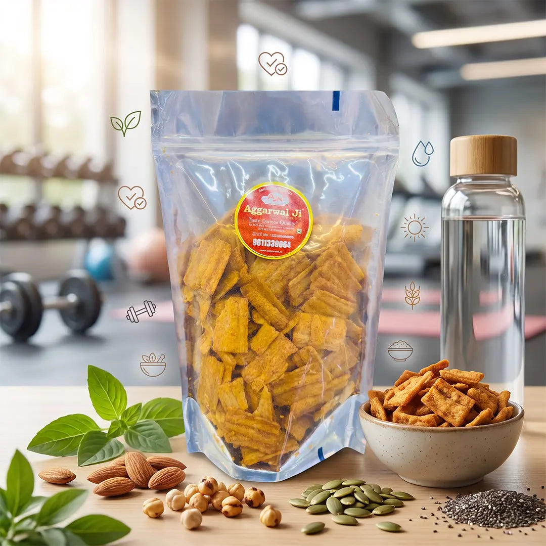 Baked Multigrain Chips (Peri Peri)