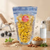 Baked oats puff